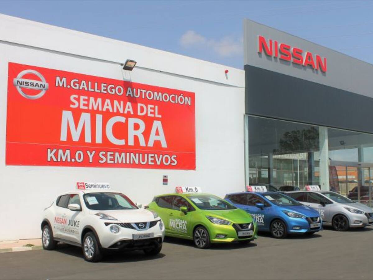Nissan M Gallego Automoción, celebra la Semana del Micra