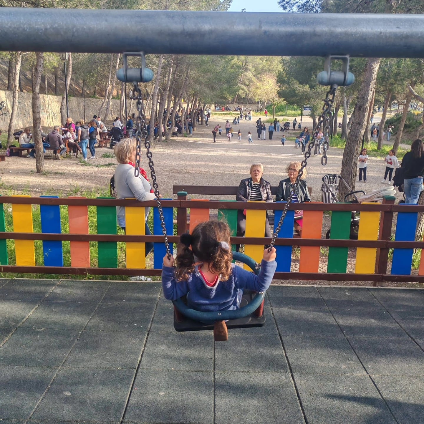 Tercer día de Pascua en Las Cruces