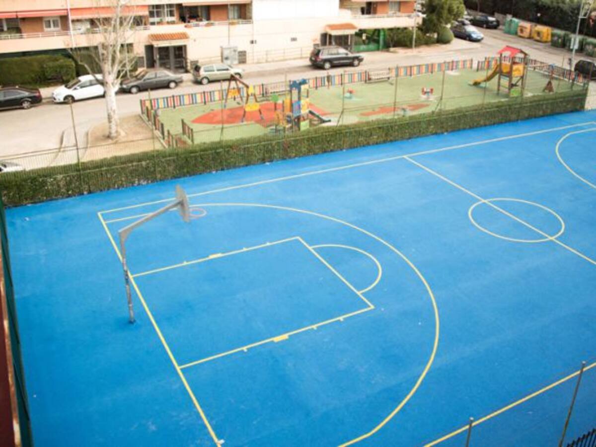 Nuevas pistas deportivas en Colmenar Viejo