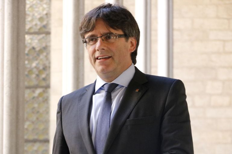 Carles Puigdemont, en una fotografía de archivo.