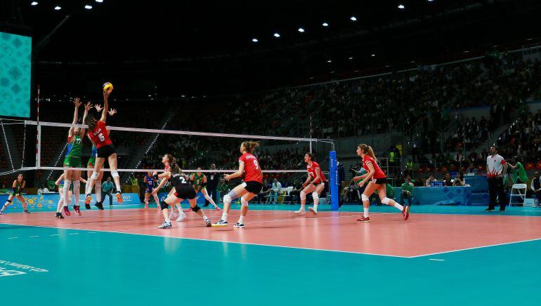 Partido de voleibol