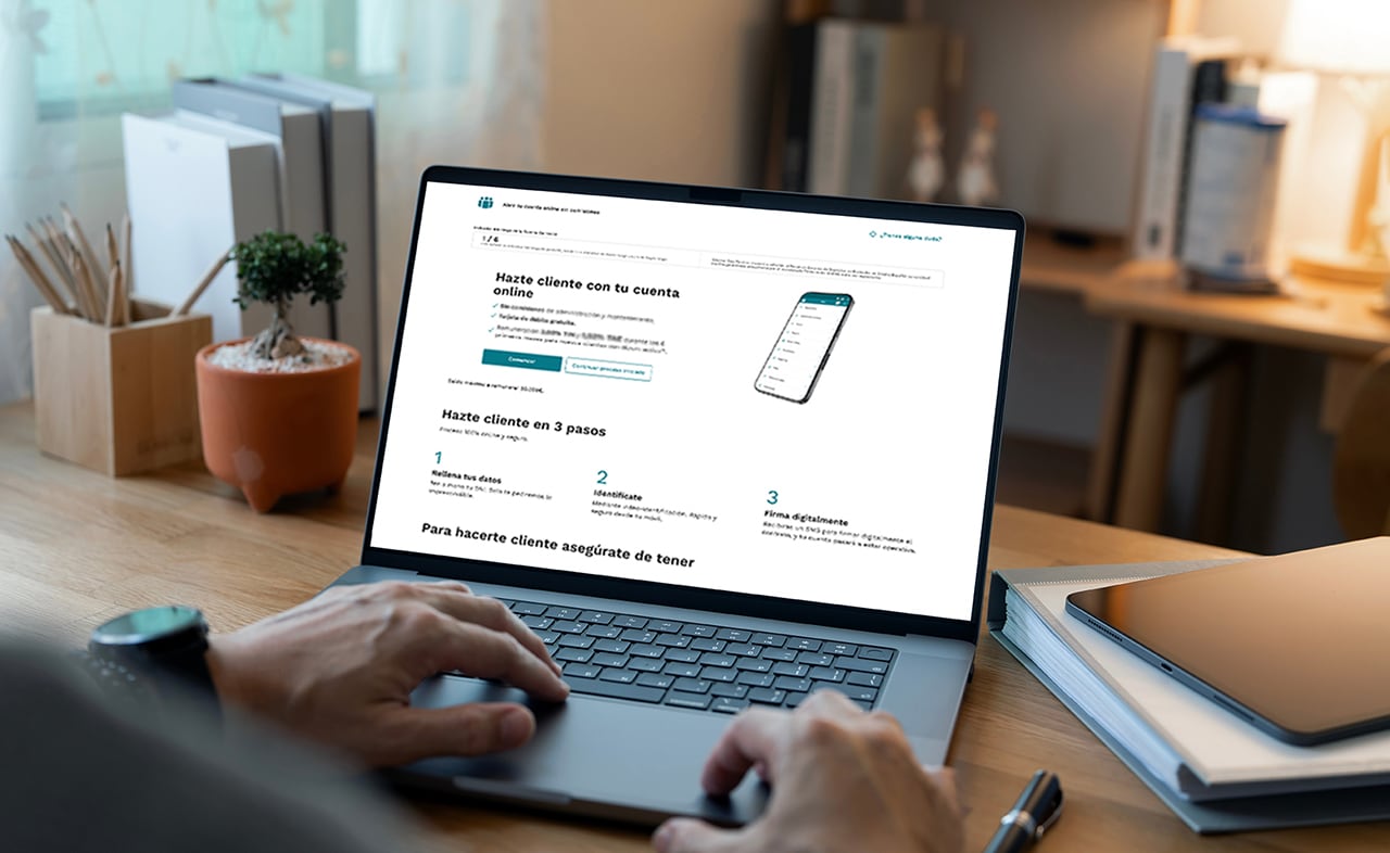 La Cuenta Online de Cajamar se alza como una de las opciones de cuenta con una alta remuneración y cero comisiones más atractivas del mercado