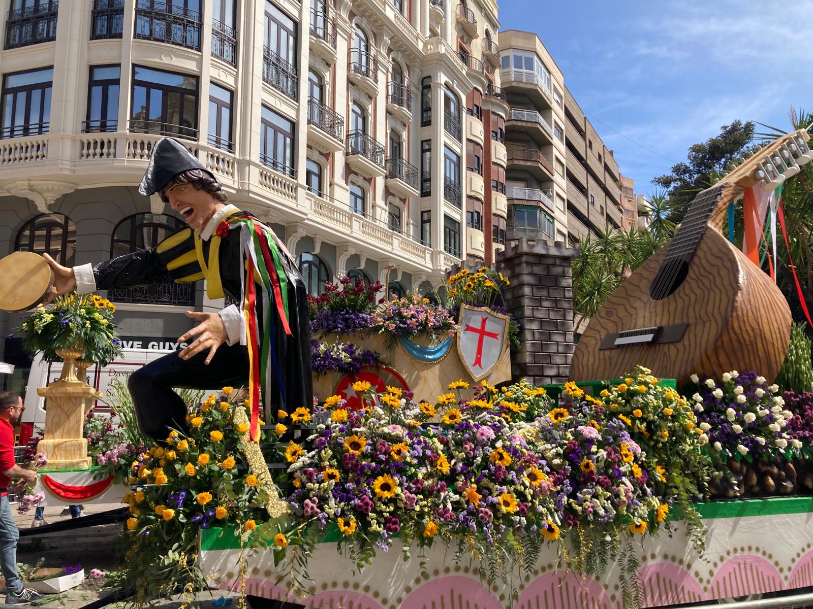 Carroza en Santo Domingo, Murcia