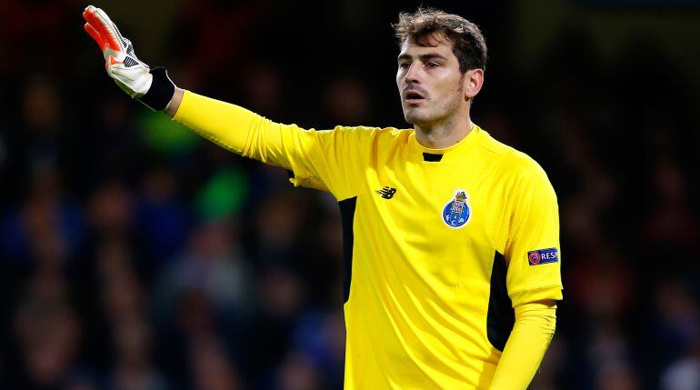 Iker Casillas.