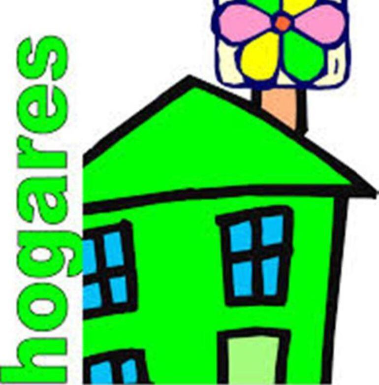 LOGO DE HOGARES VERDES