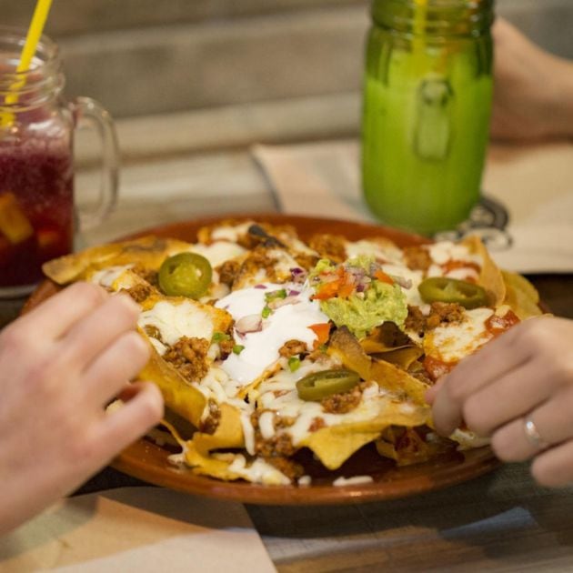 Nachos en Salsa chips