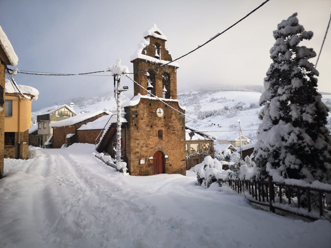 &quot;Tocan a invierno&quot; en el Bierzo