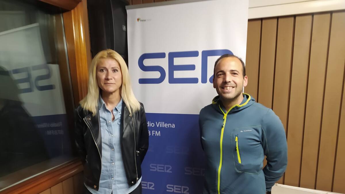 Irene y Alberto, del Trail Villena en SER DEPORTIVOS