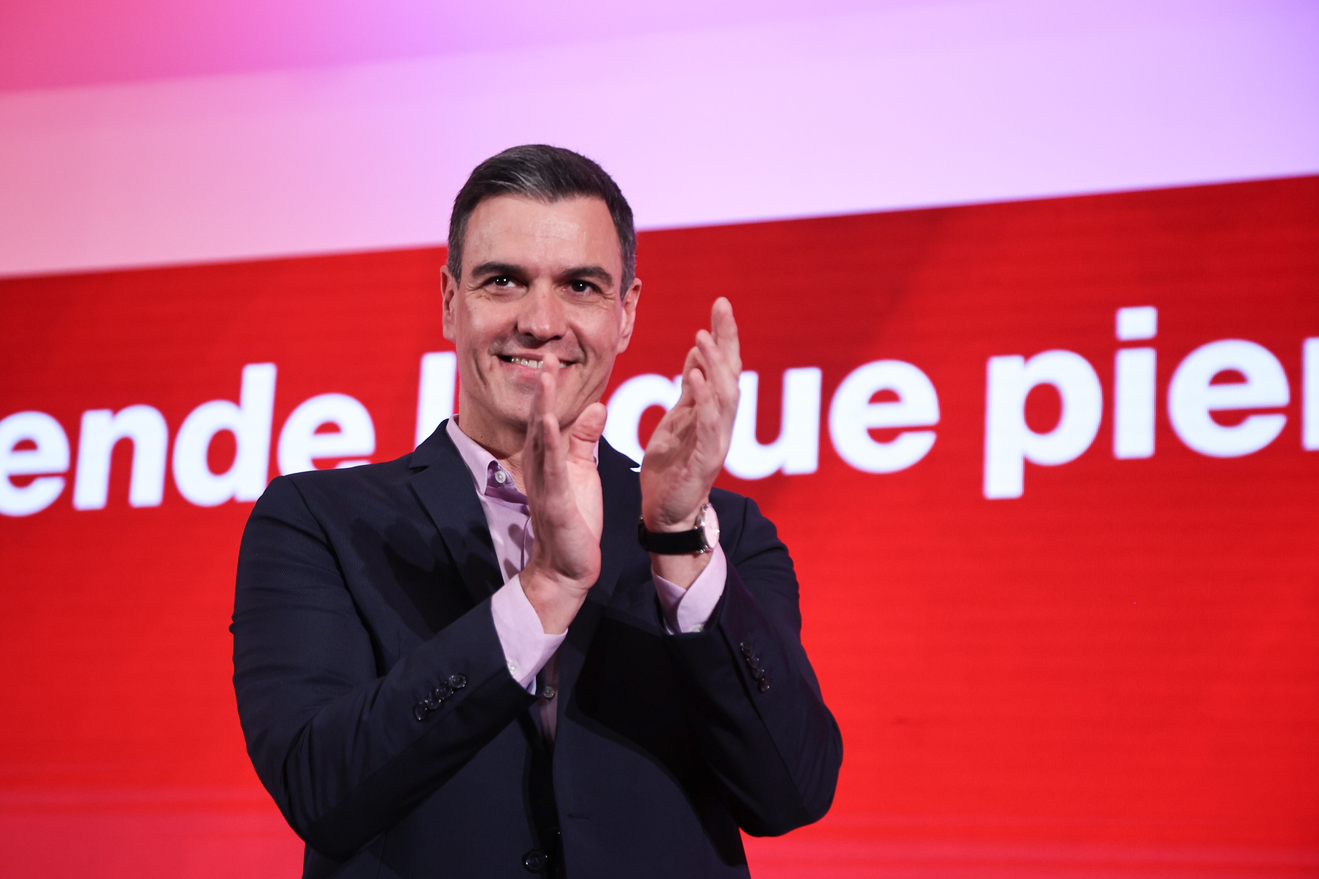 El presidente del Gobierno, Pedro Sánchez.