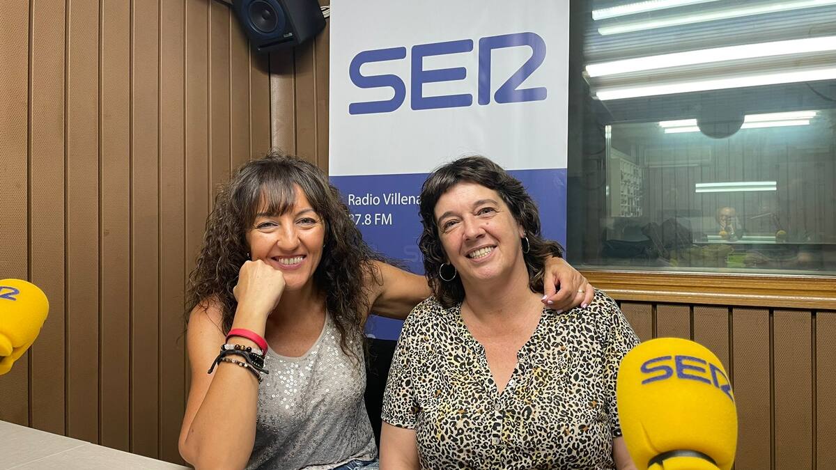 Laura Fuentes y Mari Cruz Pla