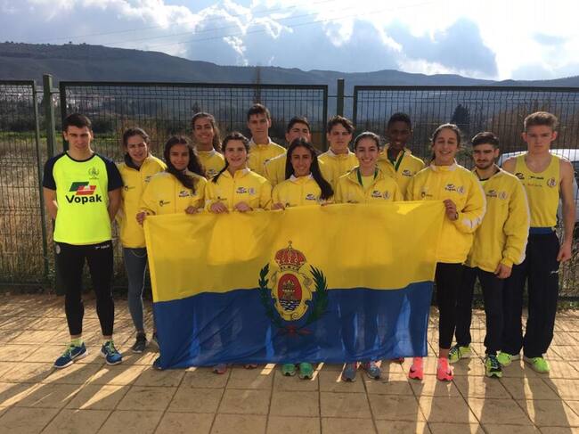 Un momento de una concentración.