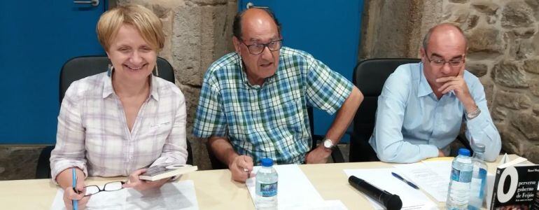 Rueda de prensa del BNG