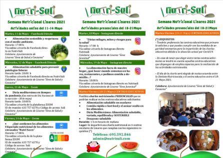 Programa &quot;Semana de la Nutrición&quot; 2021.