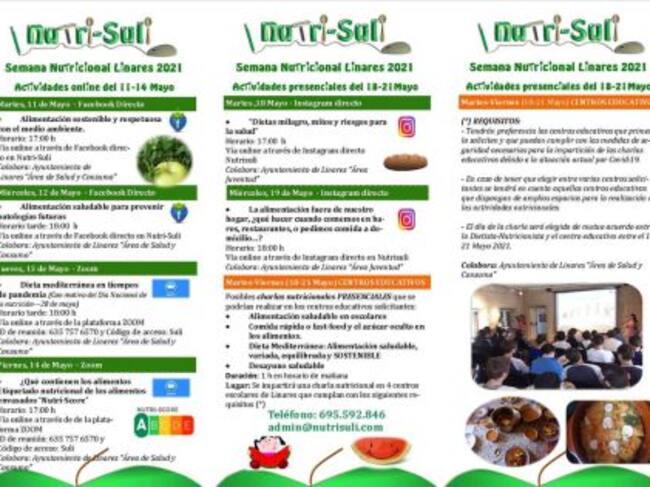 Programa "Semana de la Nutrición" 2021.