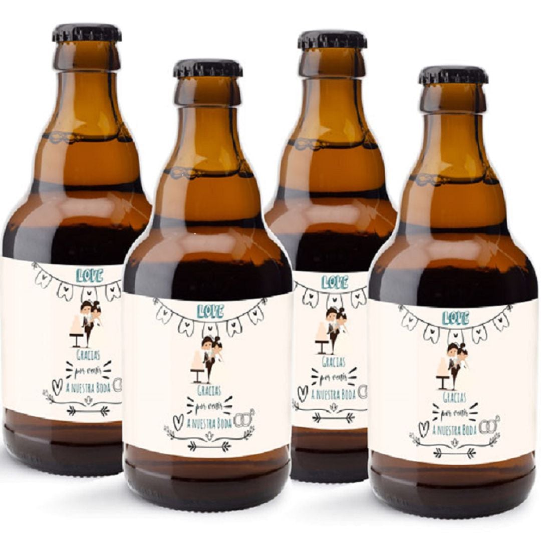 Botellas de cerveza personalizada Cerex