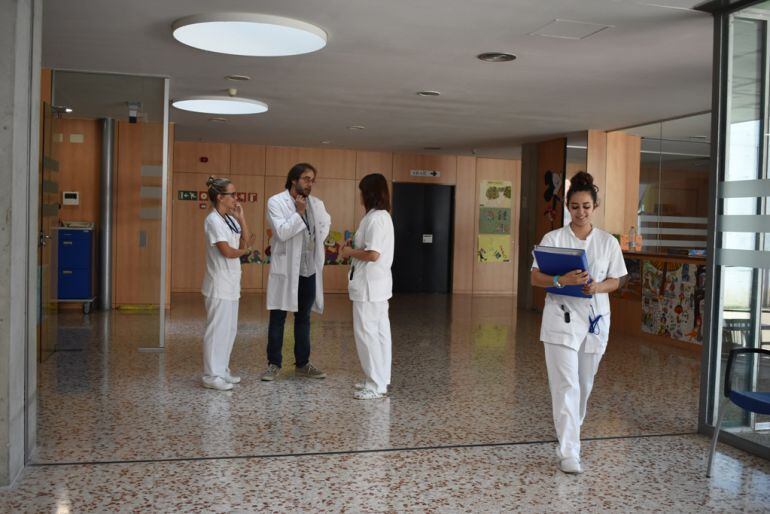 La Unitat Psiquiàtrica de Joves, a l'Hospital Santa caterina de Salt