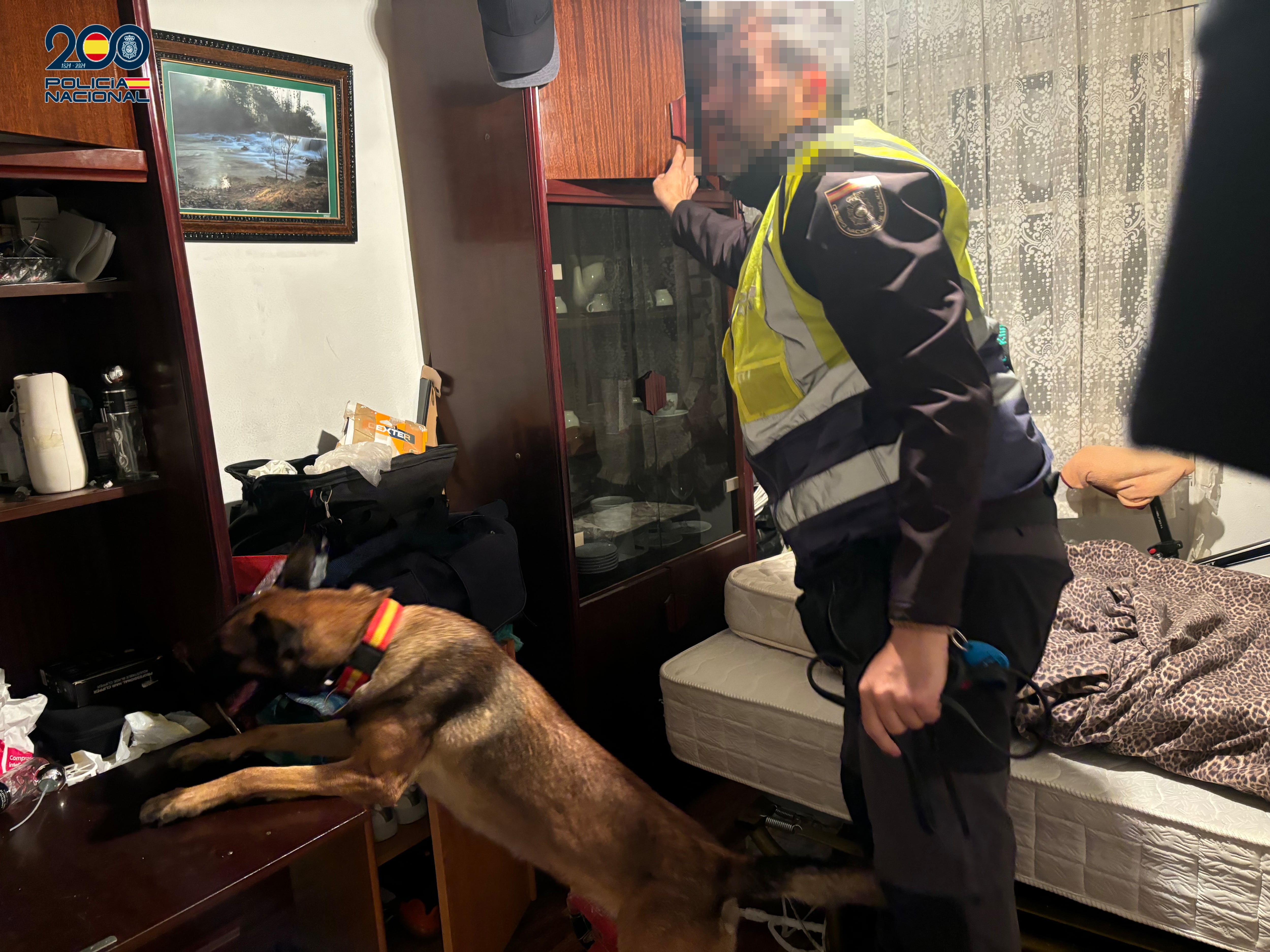 La Policía Nacional desmantela un supermercado de venta de cocaína en el centro de Logroño