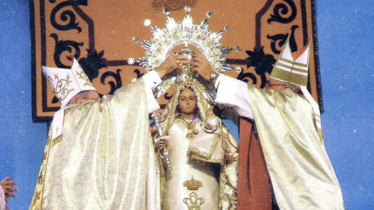 Patricio Lupiáñez, presidente de la Cofradía de la Virgen de Linarejos. XX aniversario de la Coronación Canónica de la Virgen de Linarejos