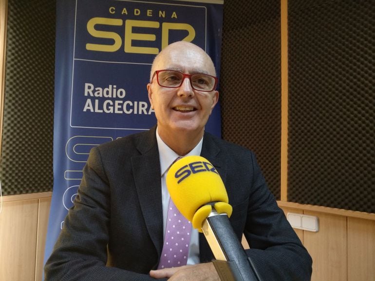 Octavio Ariza, director de la UNED en el Campo de Gibraltar.