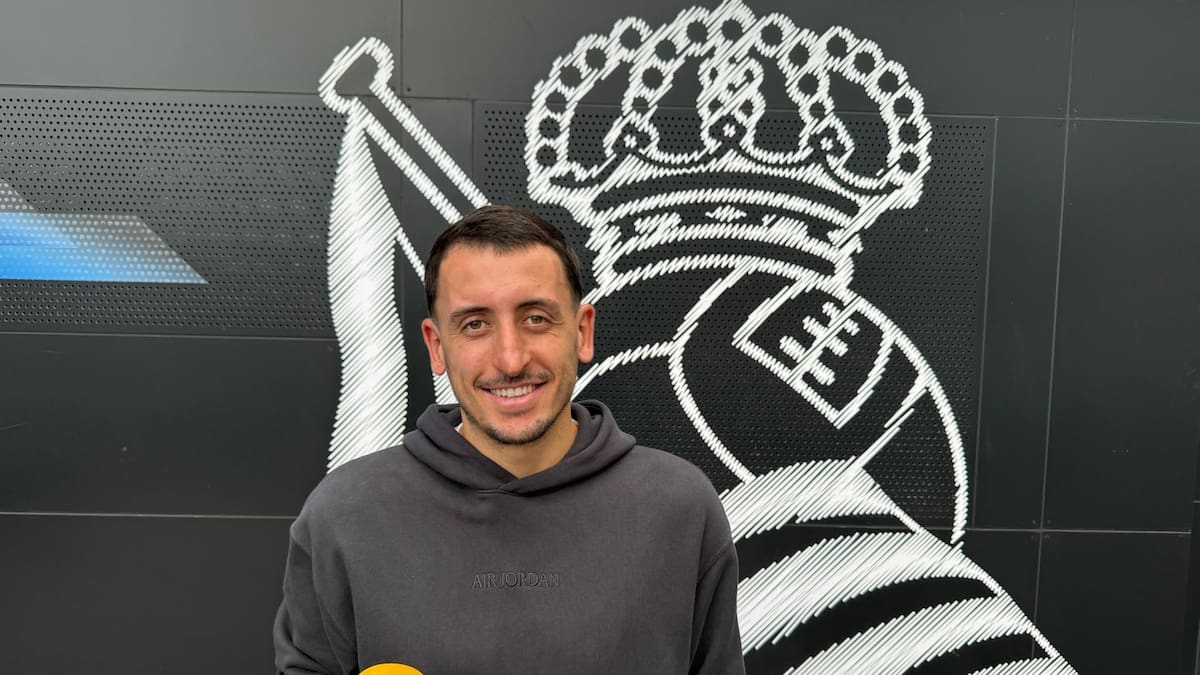 Mikel Oyarzabal: "Tengo la responsabilidad de representar a mucha gente y siempre lo intento hacer desde la humildad"