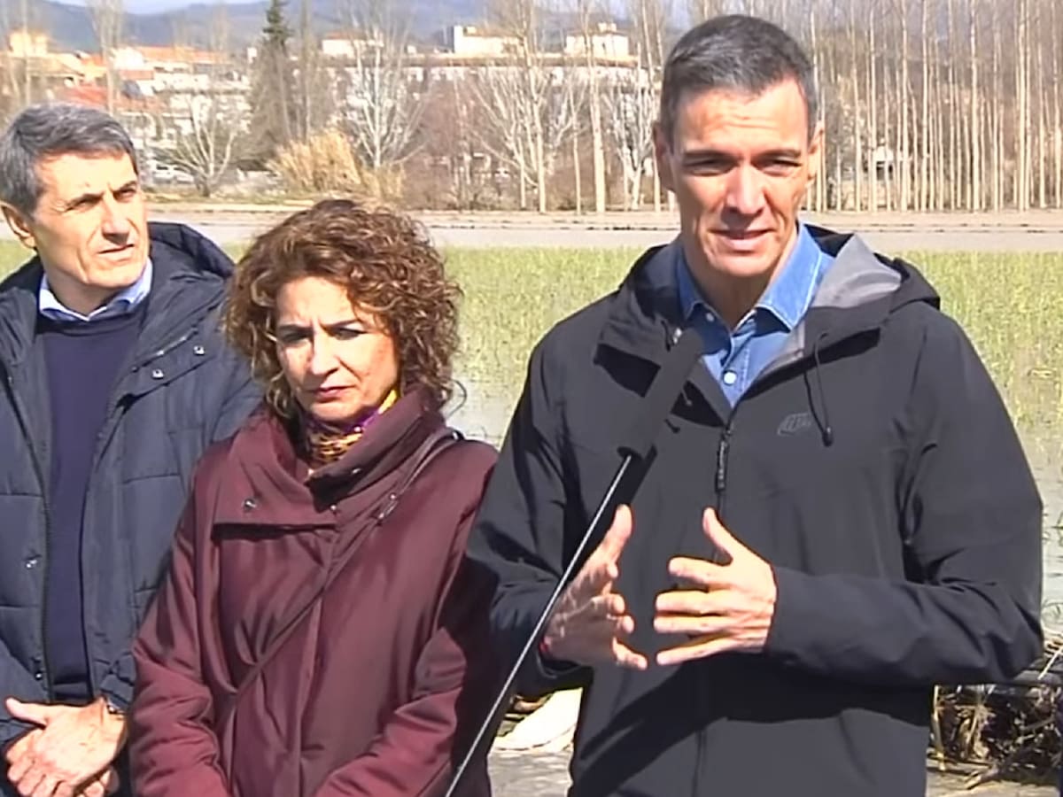 Pedro Sánchez asegura que el Gobierno va a activar la recuperación y reconstrucción de Huétor Tájar "con prontitud y agilidad"