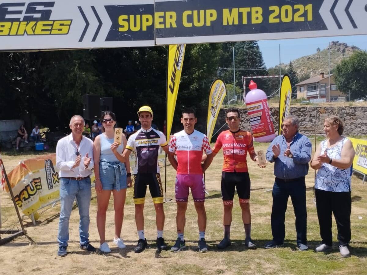 Luis Ortega campeón de Castilla y León de BTT