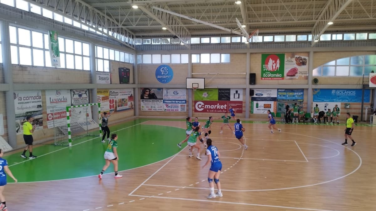 El Elda Prestigio cae en la pista del Vino Doña Berenguela Bm. Bolaños (29-20)