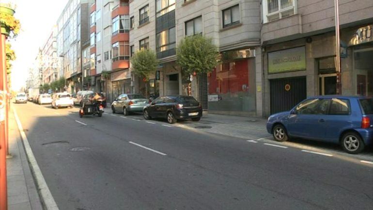 Calle Sanjurjo Badía.