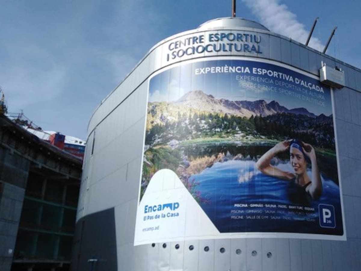 Encamp adjudica la primera fase de remodelació del centre esportiu del Pas