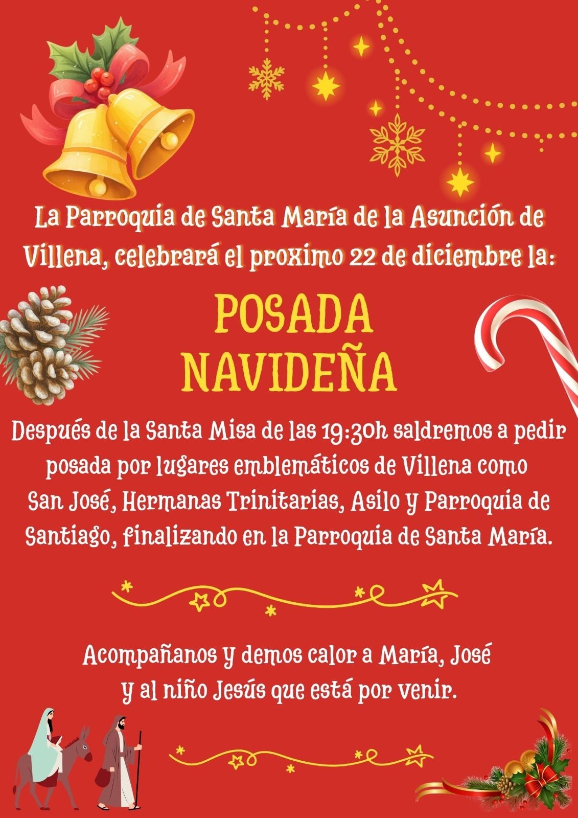 Posada navideña 2025