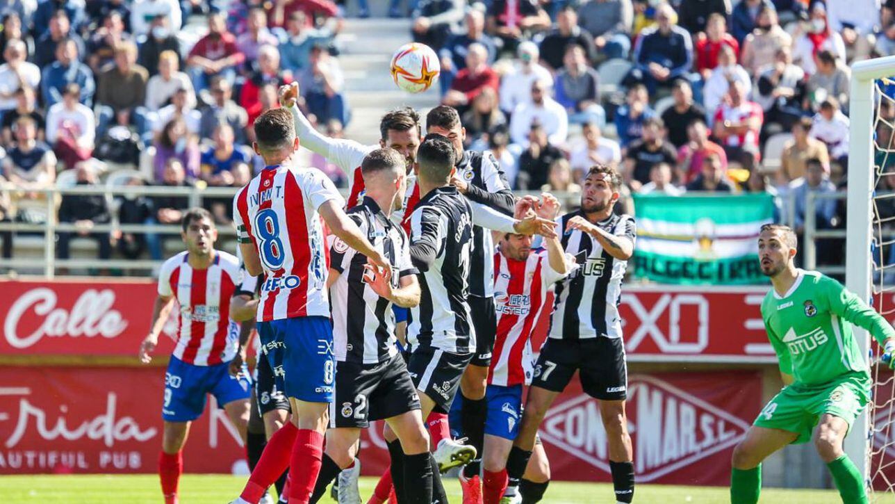 Un momento del último Algeciras-Balona