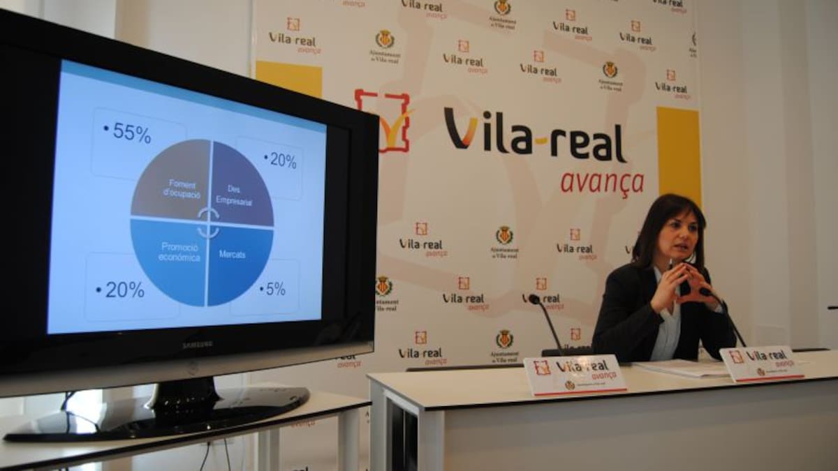 La concejalía de Economía prioriza la creación de empleo