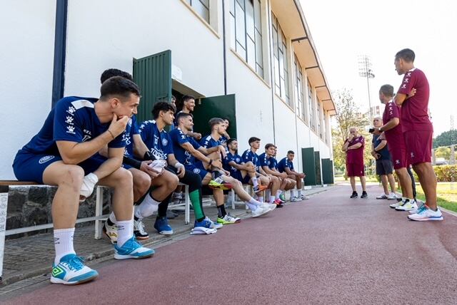 Primer entrenamiento del Málaga Ciudad Redonda FS/ MCRFS