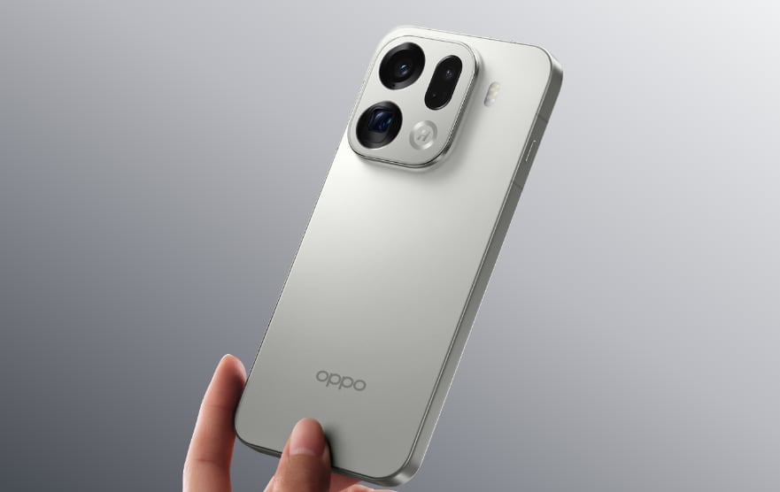 Así es el nuevo Find X9 Pro.