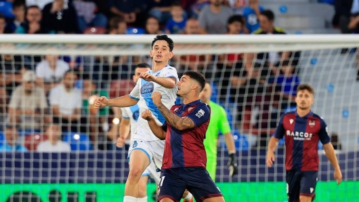El Levante UD prepara rotaciones masivas para la eliminatoria copera en Pontevedra