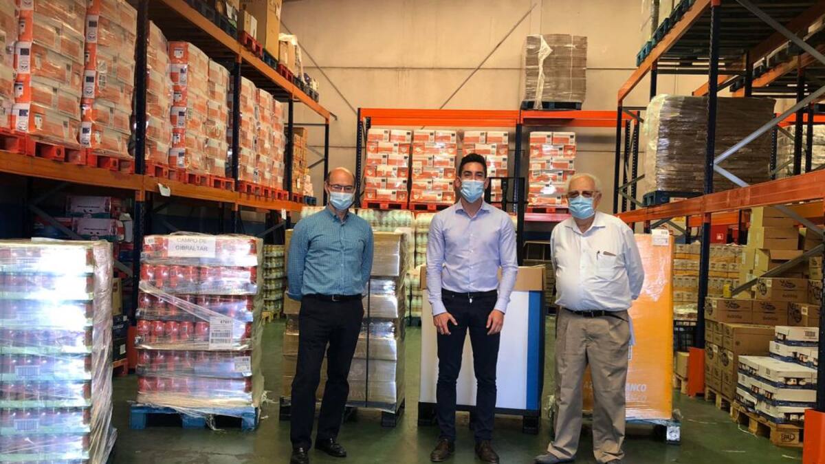 Mercadona entrega más de 9.000 kilos al Banco de Alimentos de Campo de Gibraltar