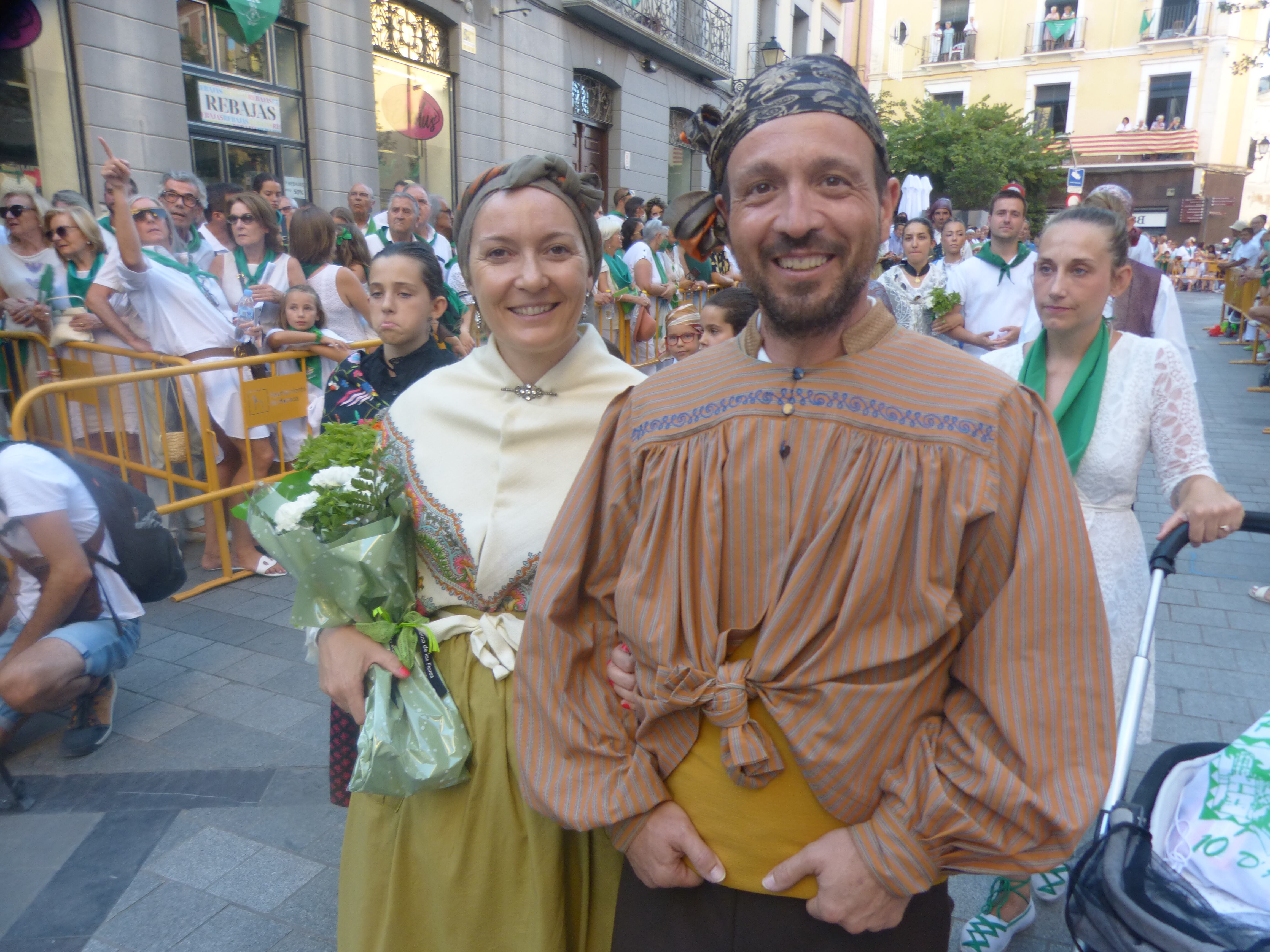 Ofrenda de Flores y Frutos a San Lorenzo