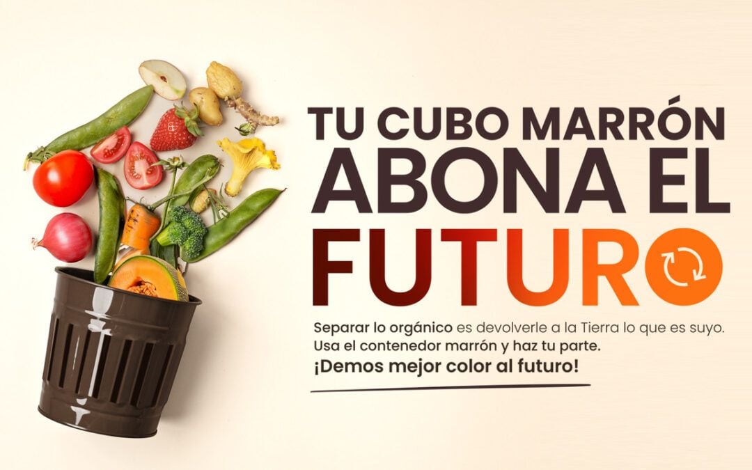 Campaña &#039;Tu cubo marrón abona el futuro&#039; de GRHusa.