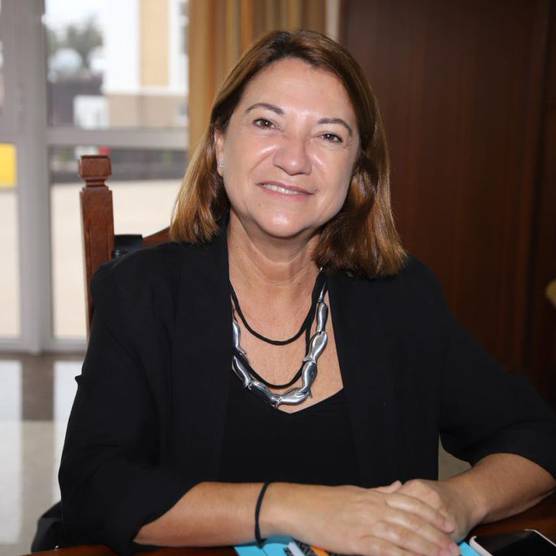 Isabel Martín, consejera de Bienestar Social del Cabildo de Lanzarote.