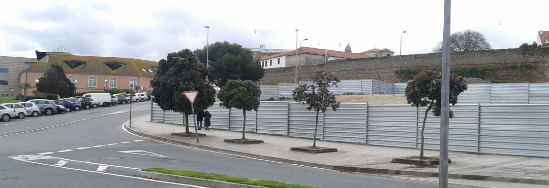 Zona de A Maestranza, A Coruña