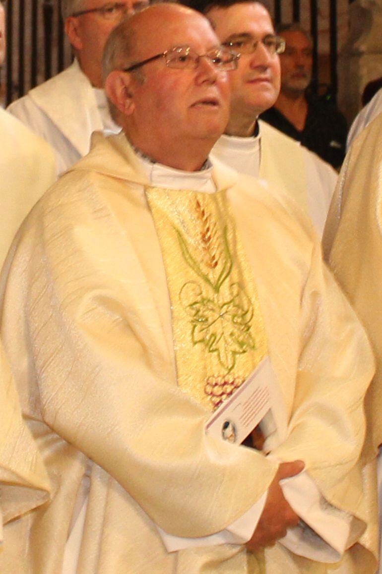 Tirso Castrillo es el nuevo ecónomo de la Diócesis de Palencia