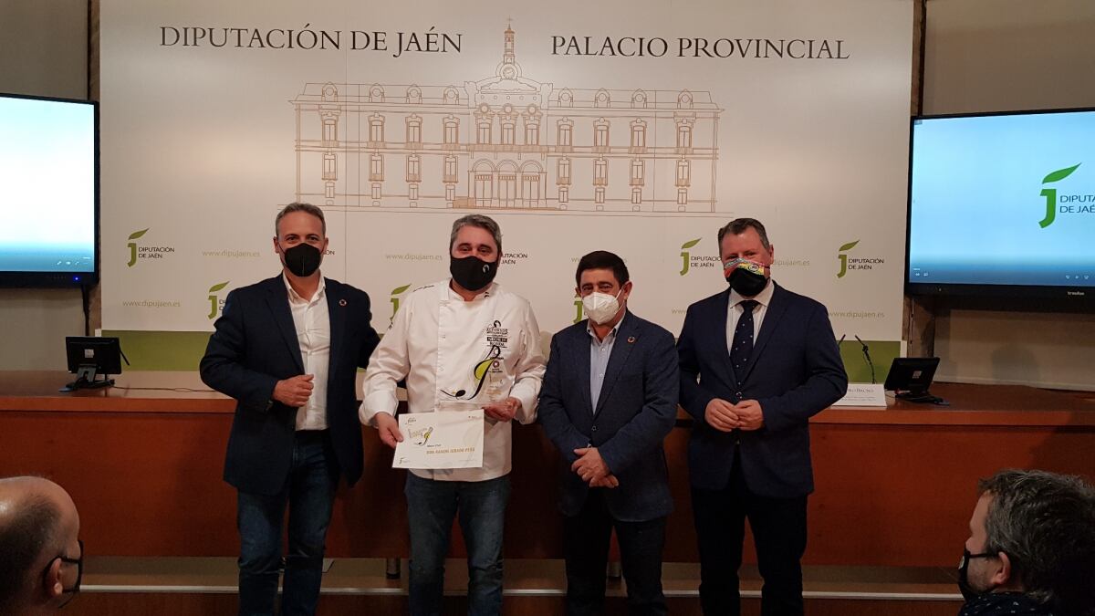El cazorleño Ramón Jurado es nombrado mejor chef 'Degusta Jaén'