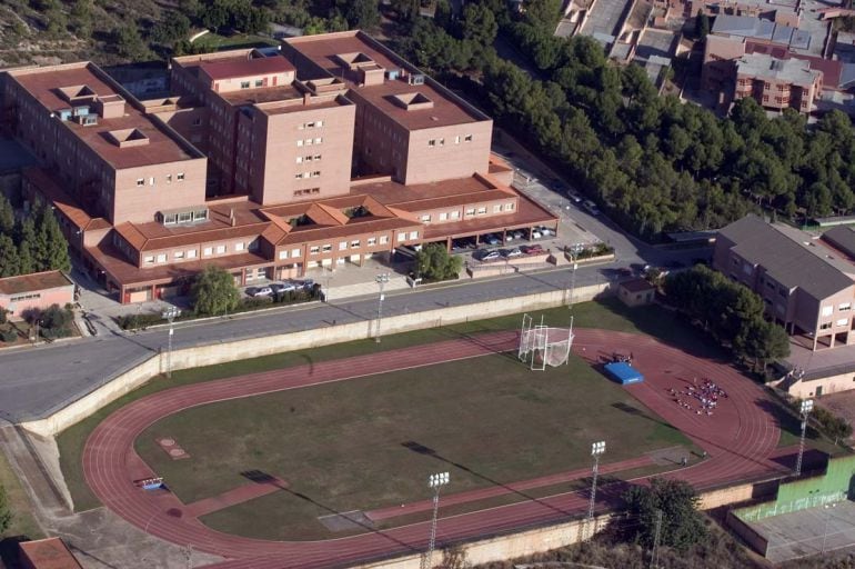 Complejo deportivo de Penyeta Roja.