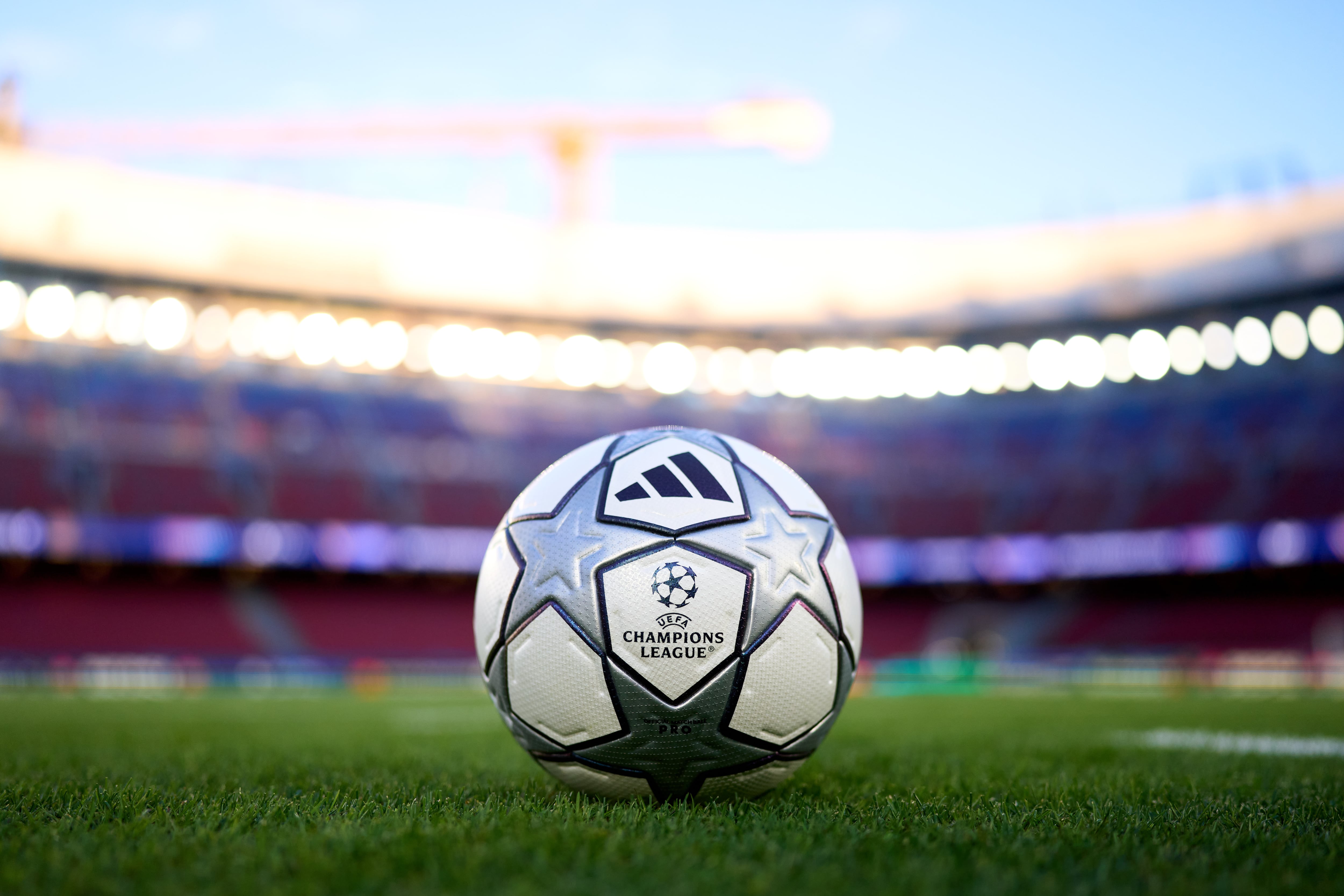 El Camp Nou, en la previa del FC Barcelona-FC Copenhague de la Champions League