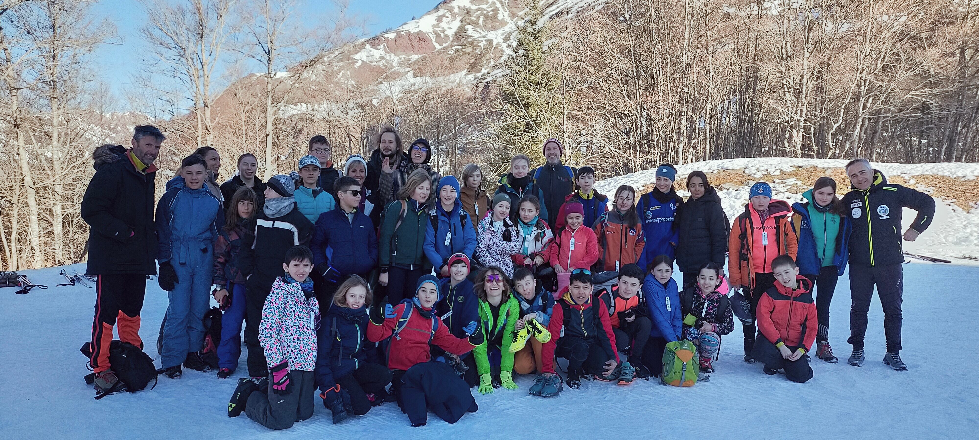 Campus transfronterizo de squí de fondo