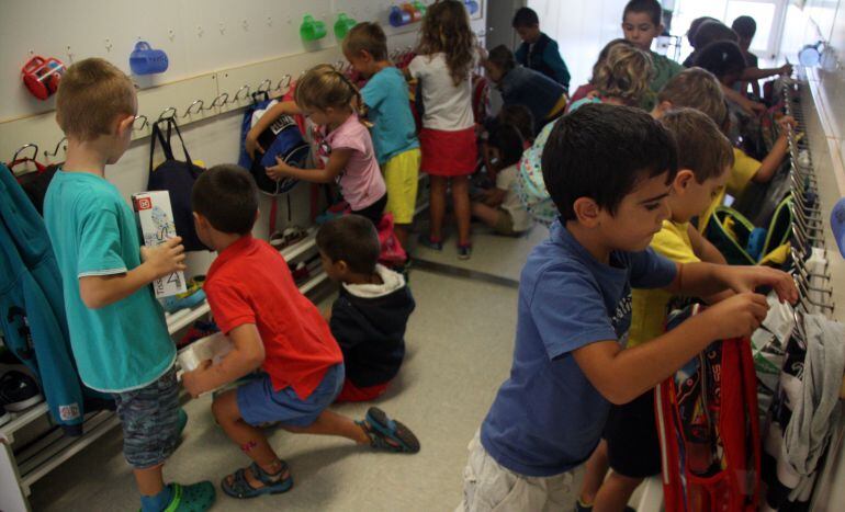 El primer dia de classe va anar amb normalitat.