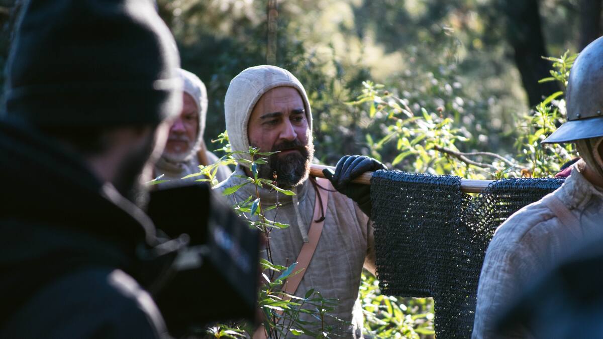 Santiago Mazarro, guionistas y director del documental '1212': "Vimos que había una gran historia contada en dos tiempos sobre la batalla"