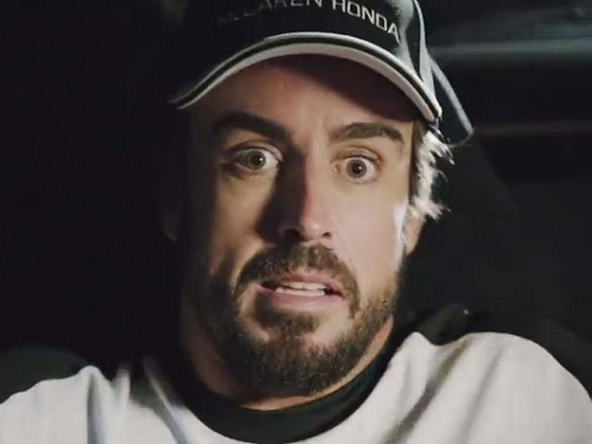 El 'regreso al futuro' de Alonso y Button