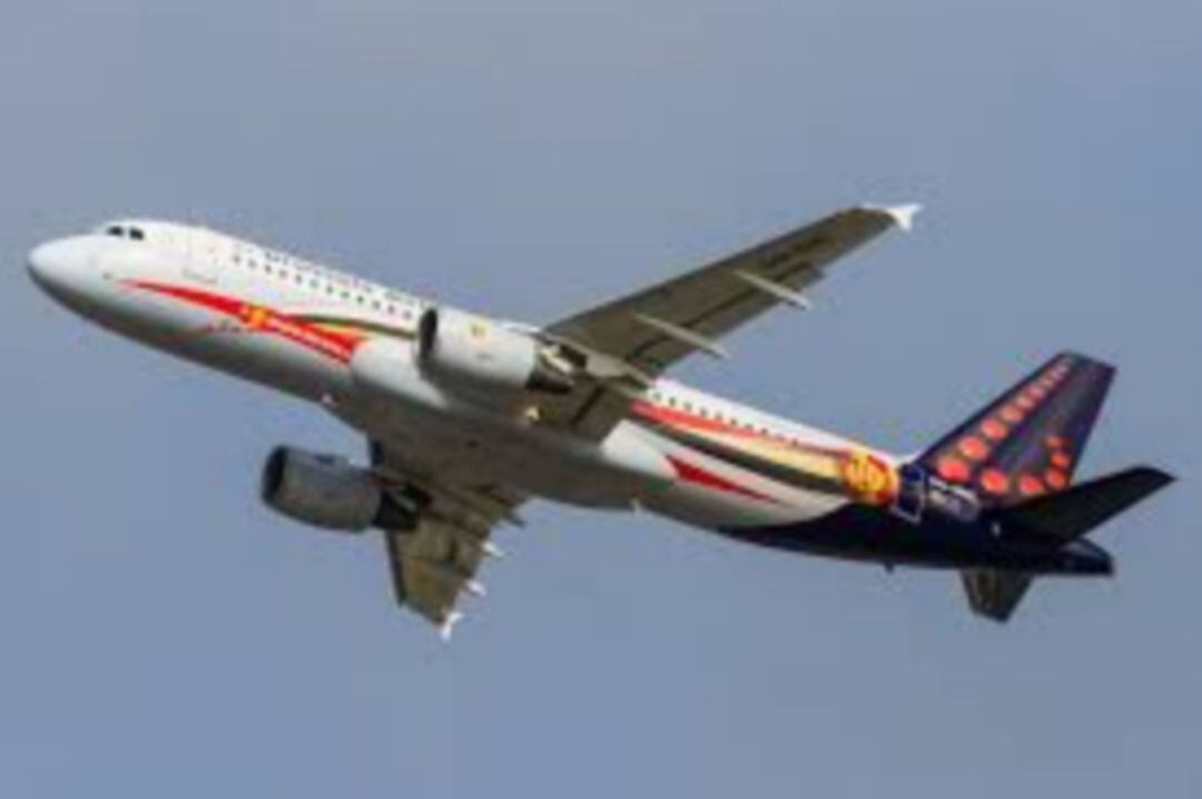 Aparato de Brussels Airlines