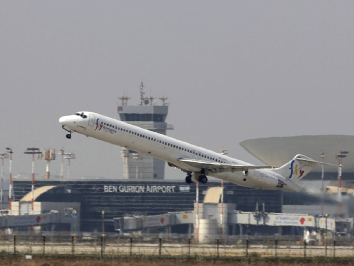 EEUU permite a sus aerolíneas viajar a Israel tras 24 horas de restricción